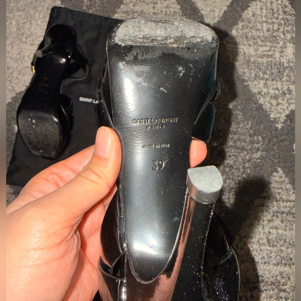 Saint Laurent YSL Tribute heels - Picture 5 of 7